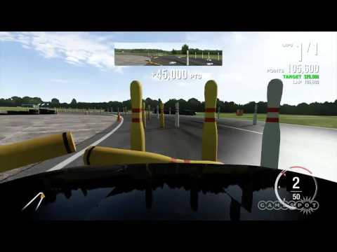 Forza Motorsport 4 Top Gear Bowling (Xbox 360, Kinect)