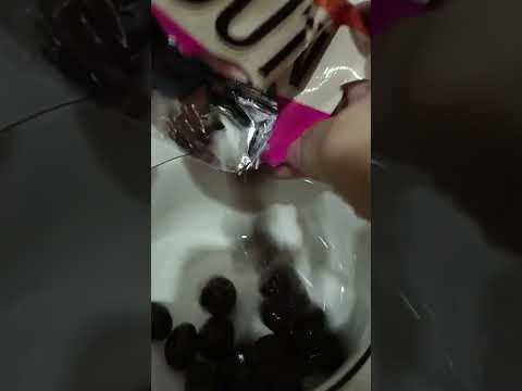 VAN HOUTEN dark milk assortment #asmr #short video#satisfying sounds of dark milk chocolate