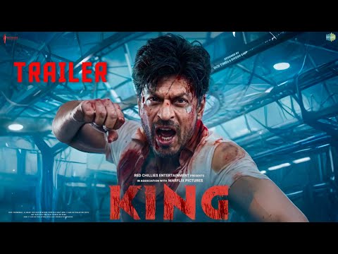 KING - Official Trailer | Shahrukh Khan | Suhana Khan  | King Release Date Teaser | Fan Made Trailer