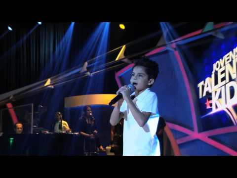 Programa Raul Gil - Alexandre Nunes (Eu Aposto) - Jovens Talentos Kids