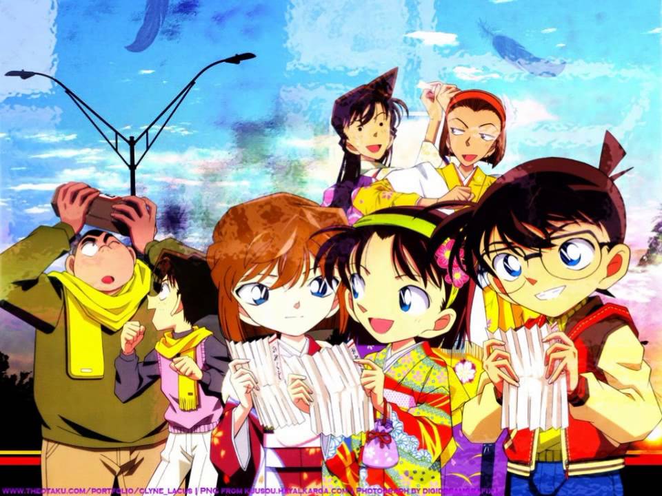 Detective Conan Ending 06 - Koori No Ue Ni Tatsu You Ni (Miho Komatsu)