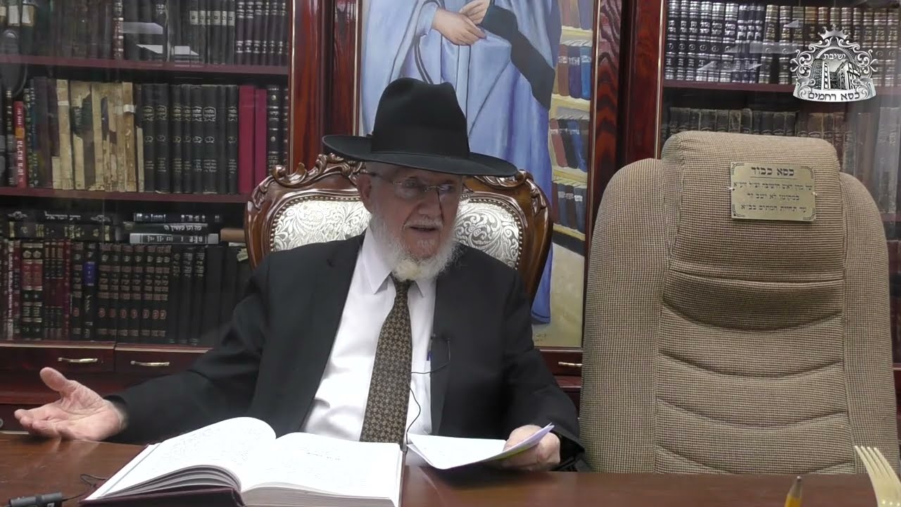 בוחרים לוותר – ומתרחקים מהפירוד | שיעורו השבועי של רה"י מורנו הרב צמח מאזוז ל?