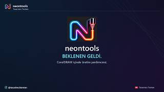 CorelDRAW’da Otomatik Neon Çizimi! | neontools Nasıl Kullanılır?