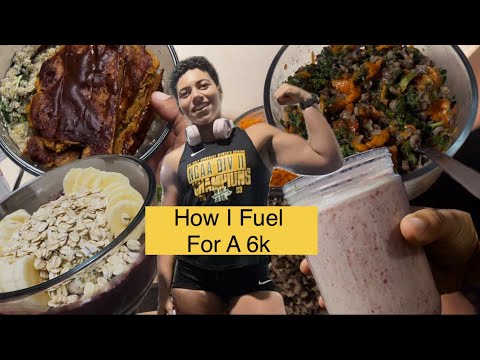 What I Eat The Day Before A 6k Erg Test - High Protein Vegan WIEIAD