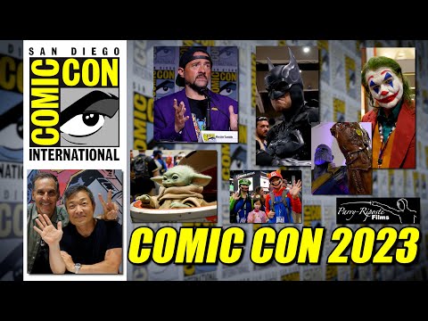 2023 Comic Con - Highlights