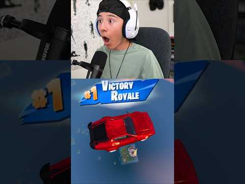 Craziest Fortnite Win! 🤯