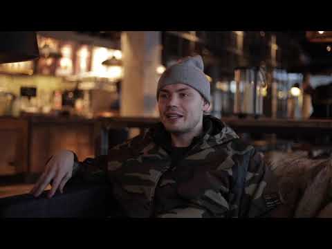 Kalle Gracias om att flytta från sin hemstad och ändra sin självbild.