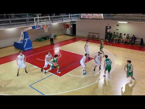 Promozione 2021/22  Legnano -San Pio X  51-33