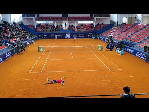 Chun-hsin Tseng d. Nuno Borges — FINAL ATP Challenger Maia Open II 2021