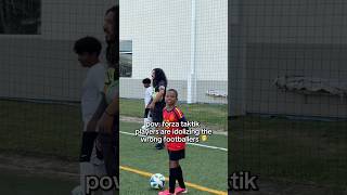 Coach Seif couldn’t believe it 💀 Baba and Ibrahim at the end 😭  #football #futbol #soccer #funny