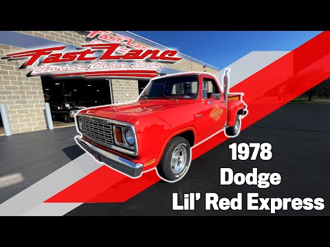 1978 Dodge Little Red Express (CC-1756821) for sale in St. Charles, Missouri