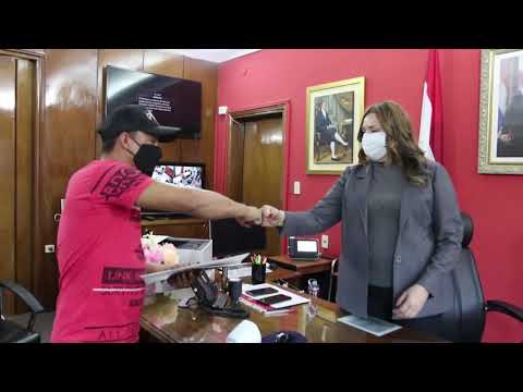 Convenio INDERT-MUVH: Construirán 45 viviendas sociales en Yrybucuá, San Pedro