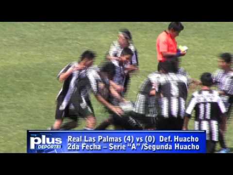 Real Las Palmas (4) vs (0) Def. Huacho - 2da Huacho 2013