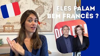 Analisando o francês da atriz Fernanda Torres e do diretor Walter Salles