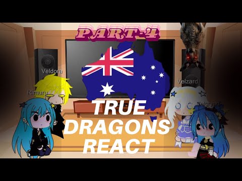 True Dragons (tensura) react to Australian wildlife by  @moreparz  [Part-4]
