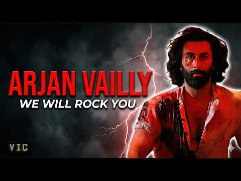 Arjan Vailly × We Will Rock You