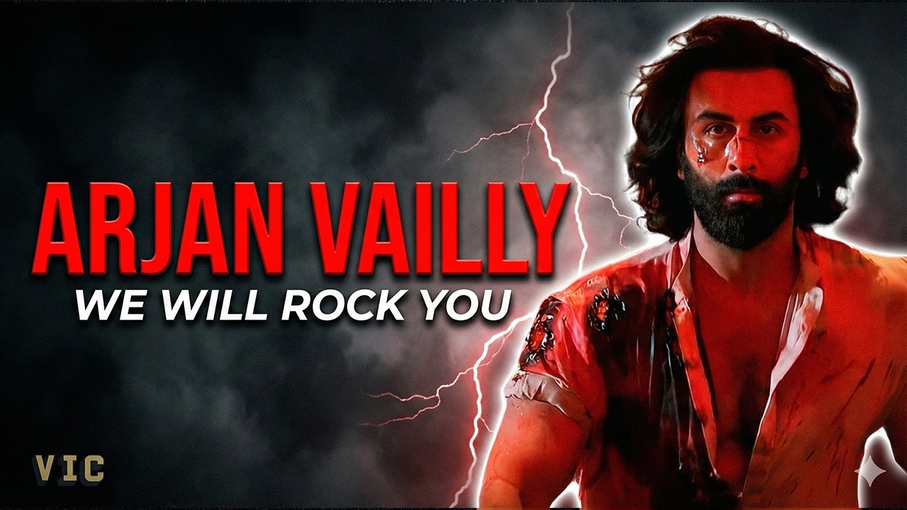 Arjan Vailly × We Will Rock You