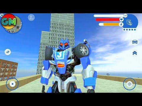 Supercar Robot #  | by Naxeex Corp | Android GamePlay FHD