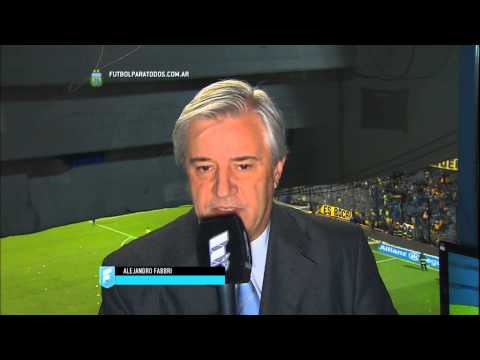 El análisis de Fabbri. Boca 2 River 0.Fecha 11.Torneo Primera División 2015.FPT