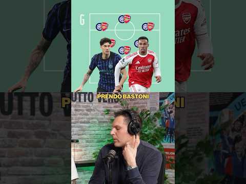 Bastoni o Gabriel? Lautaro o Gyökeres? Formazione combinata INTER - ARSENAL! 🤔🇮🇹🏴󠁧󠁢󠁥󠁮󠁧󠁿