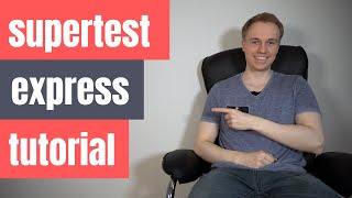 Supertest express tutorial | Node REST API testing