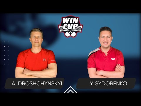 19:45 Andrii Droshchynskyi - Yaroslav Sydorenko West 4 WIN CUP 08.06.2024 | TABLE TENNIS WINCUP