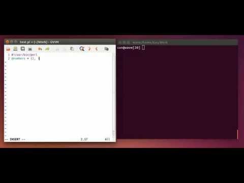 Perl for EDA-VLSI : 4 - Array Variable