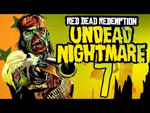 Red Dead Redemption: Undead Nightmare playthrough pt7 - Seth's Poker Game/Ranch Rescue