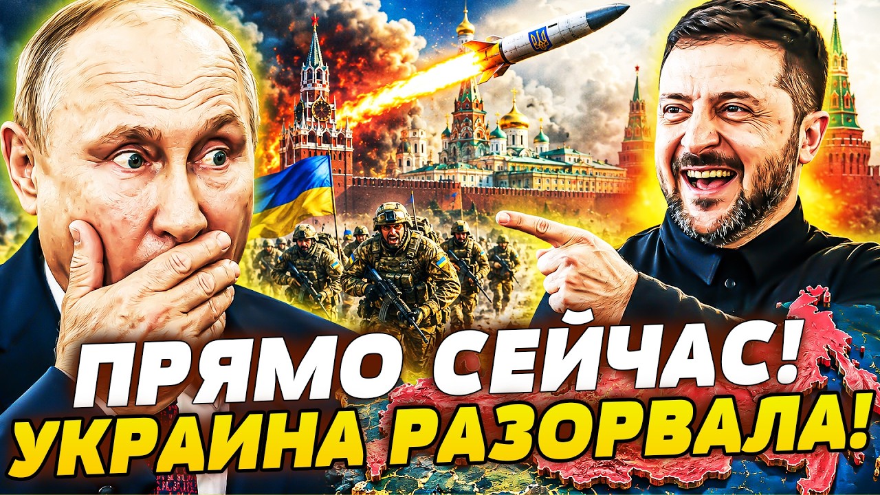 💥ЗЕЛЕНСКИЙ ИЗМЕНИЛ ХОД ВОЙНЫ ЭТИМ РЕШЕНИЕМ! СВЕРХ-ОРУЖИЕ ВСУ СМОГЛО НЕВОЗМ?