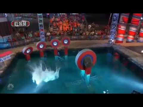 Najee Richardson's Shocking Stage 1 Fail - American Ninja Warrior 2019