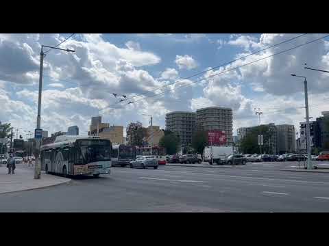 Vilniaus transportas. 49 autobusas: Bukčiai - Lazdynai - Žalgirio g. - Didlaukio g. - Ateities g.