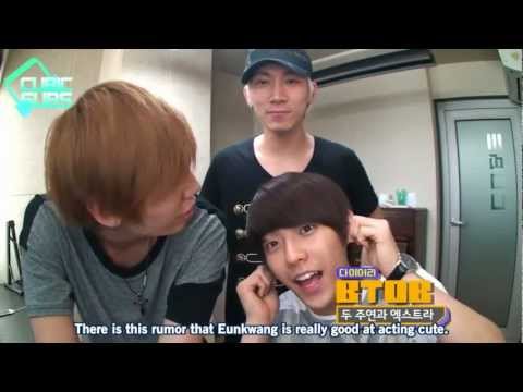 [CUBICSUBS] 120711 MTV Diary Ep. 11 - BTOB CUT