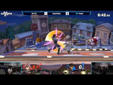 AON Ultimate #020 Grand Finals TSM | Tweek vs Mr E
