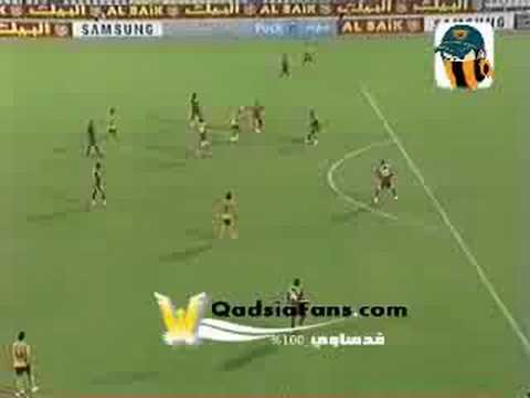 Qadsia vs. Al Muharraq (Bader Goal)