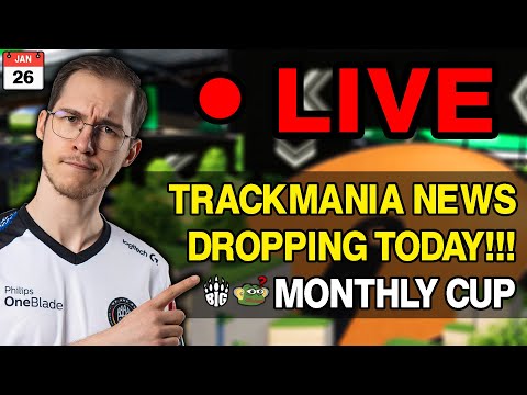 🔥 HUGE Trackmania News today | 🏆 BIG YEK Monthly Cup 500€ Grand Final after COTD