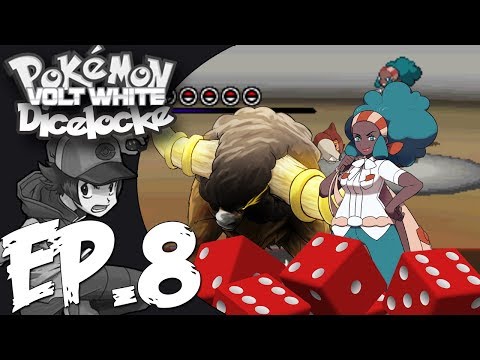 Pokemon Volt White Dicelocke Ep.8 - EL GIMNASIO MÁS COMPLICADO HASTA EL MOMENTO Y MUCHAS BAJAS