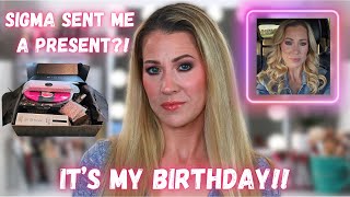 GRWM For My 41st Birthday Dinner! | Testing Out (a lot of) Sigma Beauty!