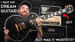Video thumbnail for GIBSON Les Paul Custom 2021 Review & Demo! (Is It Worth The Price??) by Sonic Drive Studio