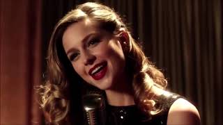 Melissa Benoist- "Moon River" Lyrics (On-Screen) **HD Quality**