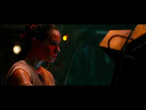 Rey saves Finn from a Rathtar  - Star Wars: The Force Awakens "Legacy Cut" fan edit