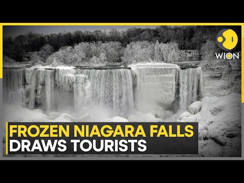 Video of Frozen Niagara Falls Go Viral | WION News