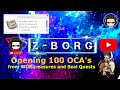 Ragnarok Transcendence Opening 100 OCA S Challenge