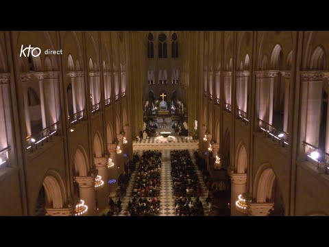 Messe de l’Immaculée Conception à Notre-Dame de Paris - 8 décembre 2025