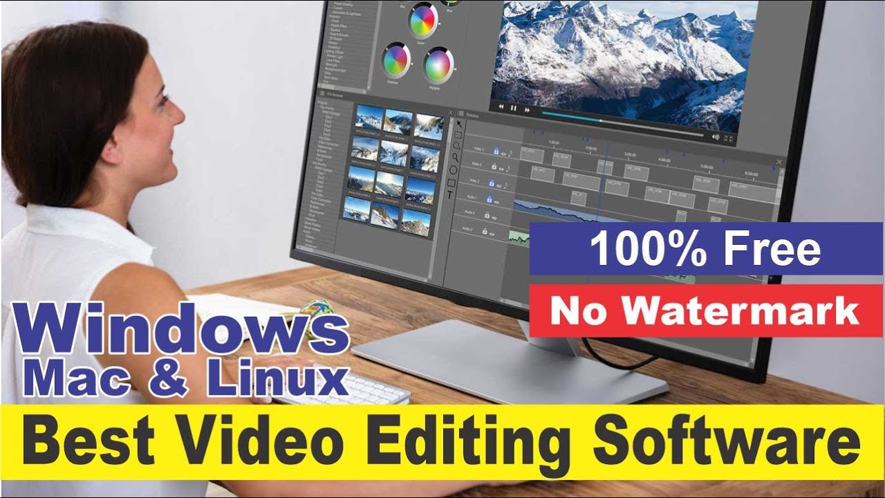 Top 6 Free Video Editing Software for PC