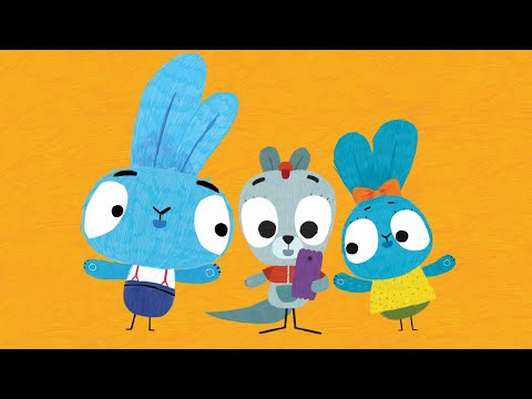 Хоробрі зайці — BRAVE BUNNIES / . Прудкі стрибунці Боп, Бу та їхня