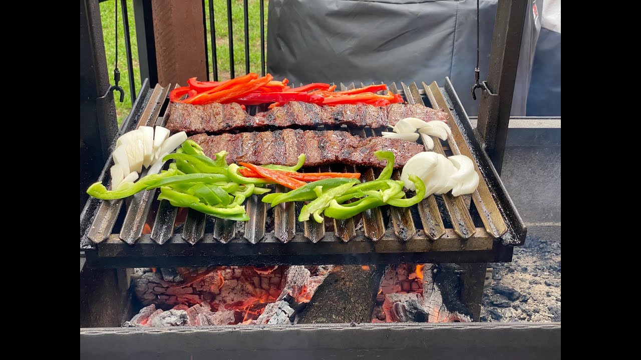 Certified Piedmontese Skirt Steak (Santa Maria Style!)Wood Fire Goodness!