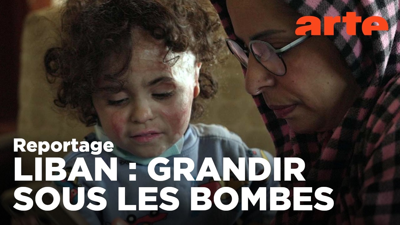 Liban : les enfants, la guerre et moi | ARTE Reportage