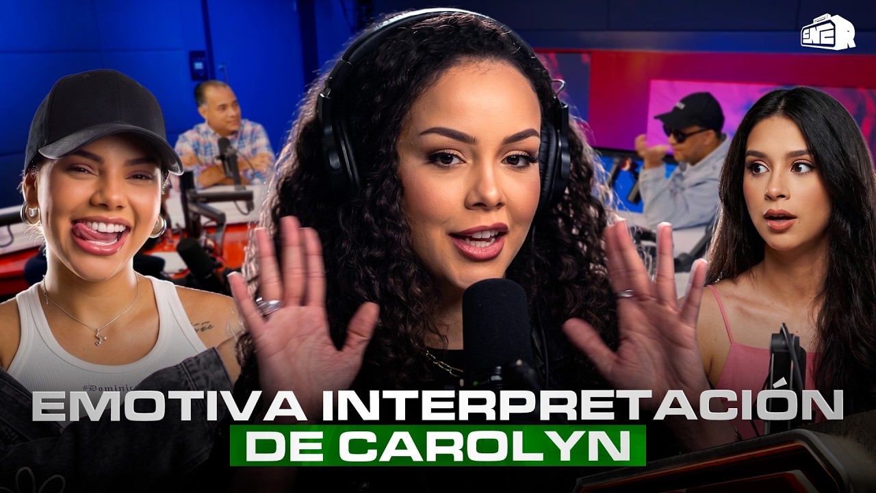 CAROLYN SE ADUEÑA DE LA CABINA CON UNA EMOTIVA INTERPRETACIÓN