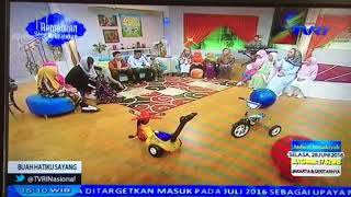Buah hatiku sayang, Juni 2016 ②