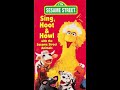 Sesame Songs Home Video Sing Hoot Howl With The Sesame Street Animals Sony Wonder Print